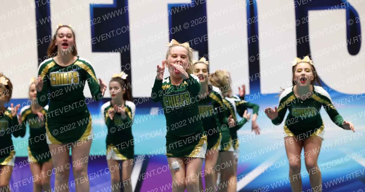 King Phillip Youth King Philip Chiefs · CHEERSPORT Boston Classic