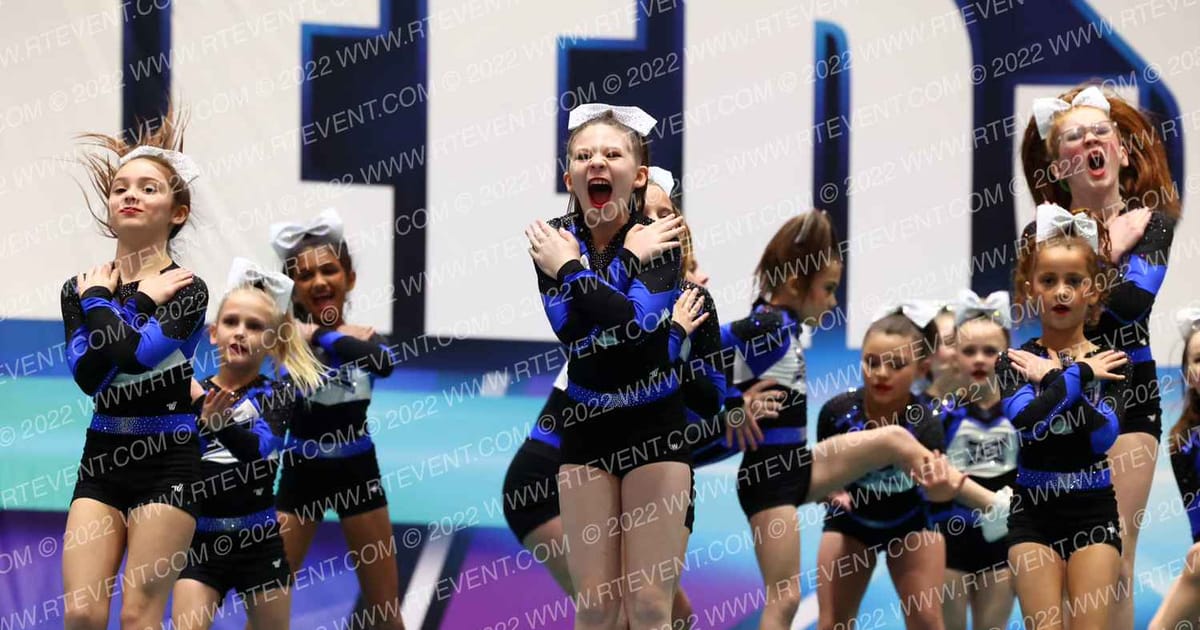 East Celebrity Elite Rainbow · CHEERSPORT Boston Classic