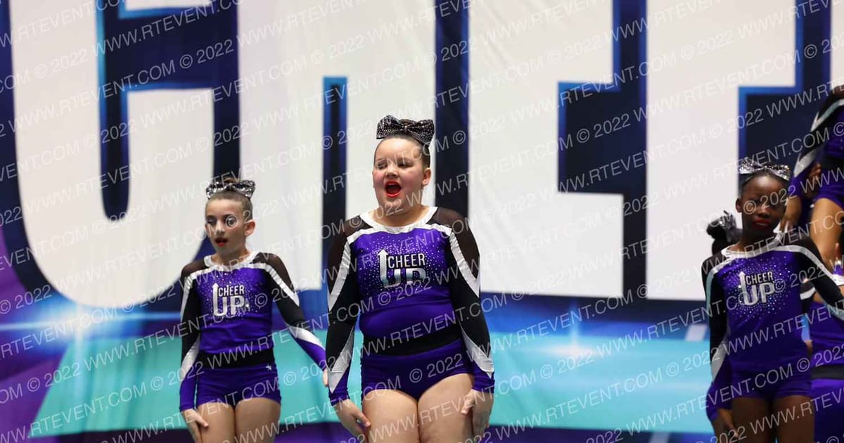 Cheer UP Athletics Luminous · CHEERSPORT Boston Classic