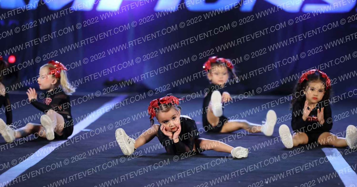 Stars Vipers Katy Copperhead Cuties · Athletic Championship Houston Nationals DI DII