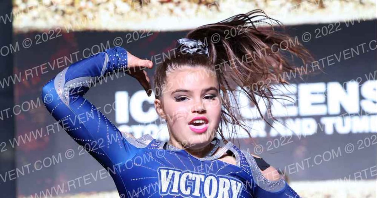 Victory Cheer and Tumble Ice Queens · Gold Rush Charlotte