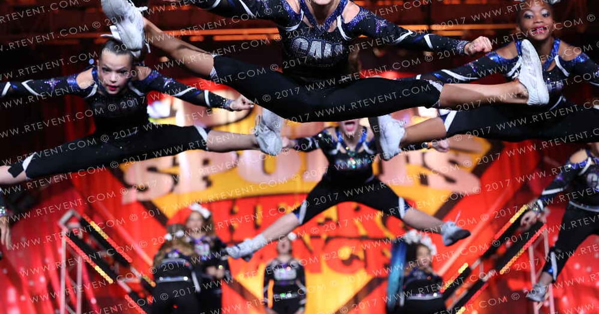 The California All Stars - Mesa Couture · Spirit Sports Palm Springs Grand Nationals