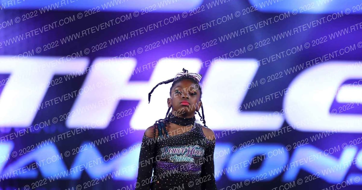 PowerHouse Athletics Braves · Athletic Championship Houston Nationals DI DII
