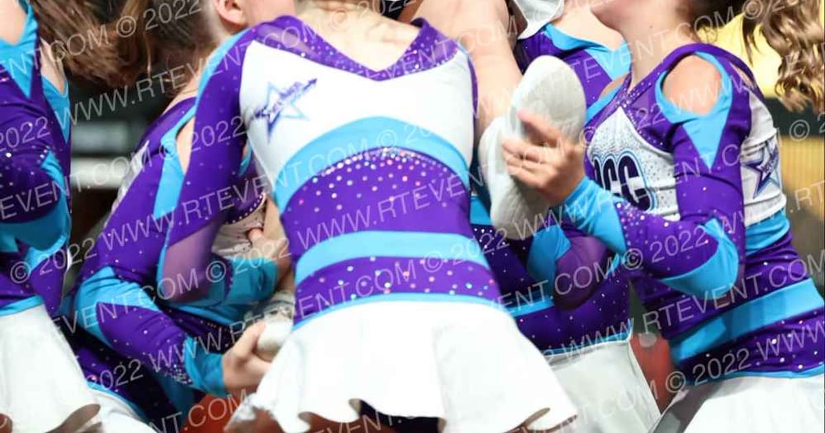 Elevation Cheer Company Summit · Nationals