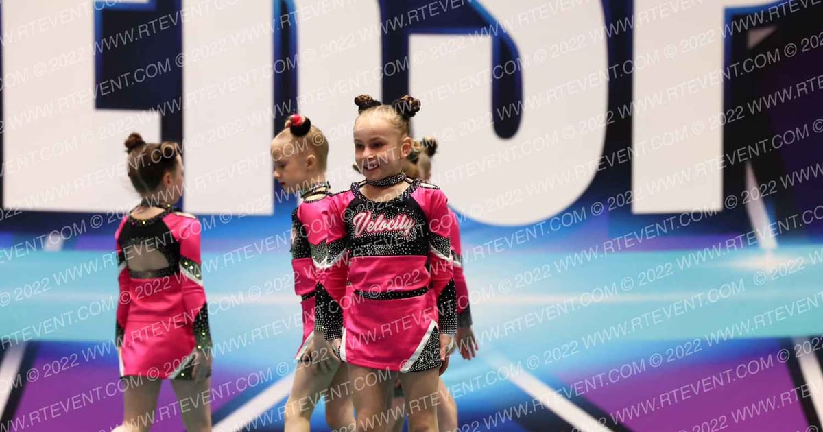 Velocity Cheer Athletics Supersonic · CHEERSPORT Boston Classic