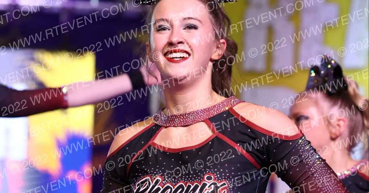 Phoenix Allstars Fire Force · ACDA Reach the Beach Grand Nationals AllStar DIDII USE