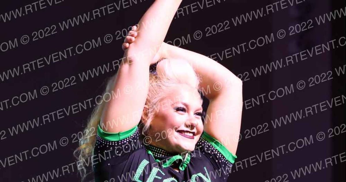 Cheer Tyme Legacy · ACDA Reach the Beach Grand Nationals AllStar DIDII USE