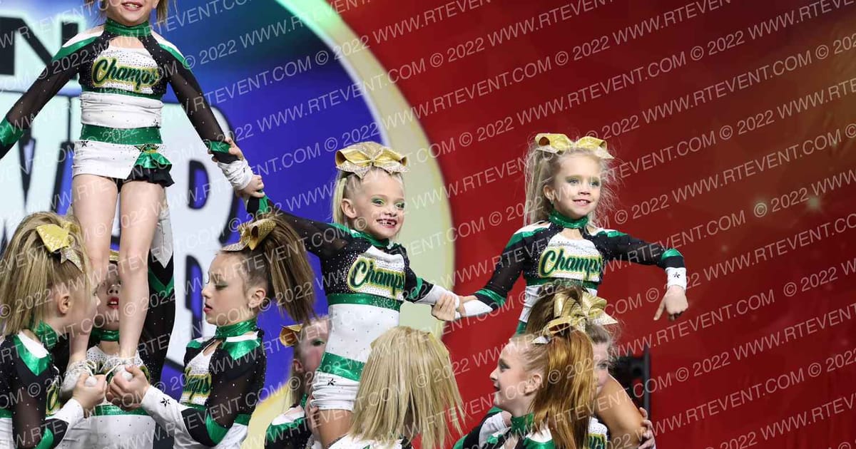 Champs Central Spark · Cheer Power Grand Nationals USE