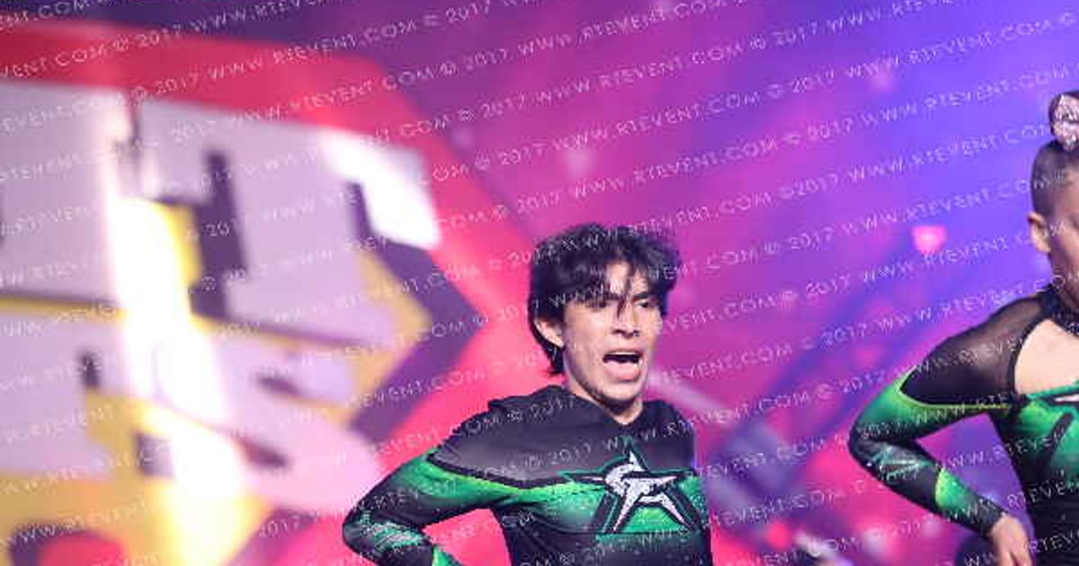 CheerForce San Diego Vengeance · Spirit Sports Palm Springs Grand Nationals