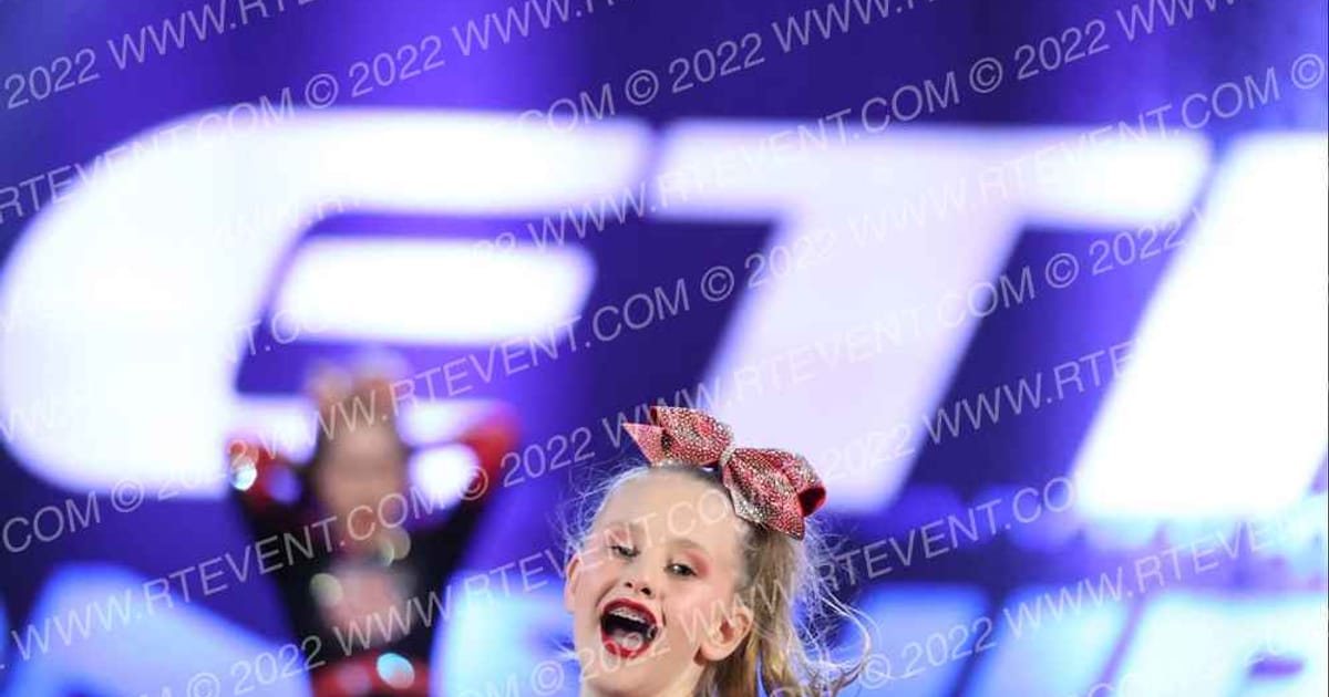 Caliber Cheer Starz Shooting Starz · Athletic Championship Houston Nationals DI DII