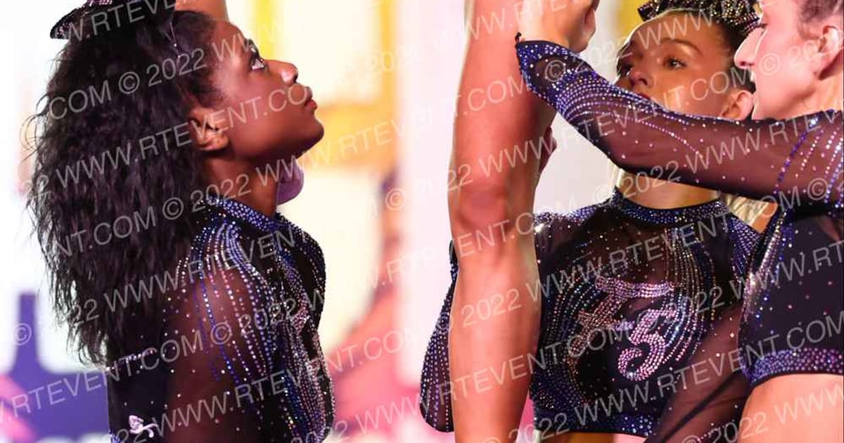 Maryland Twisters F5 · ACDA Reach the Beach Grand Nationals AllStar DIDII USE