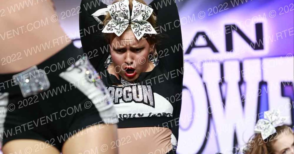 Top Gun All Stars Emeralds · Cheer Power Grand Nationals USE