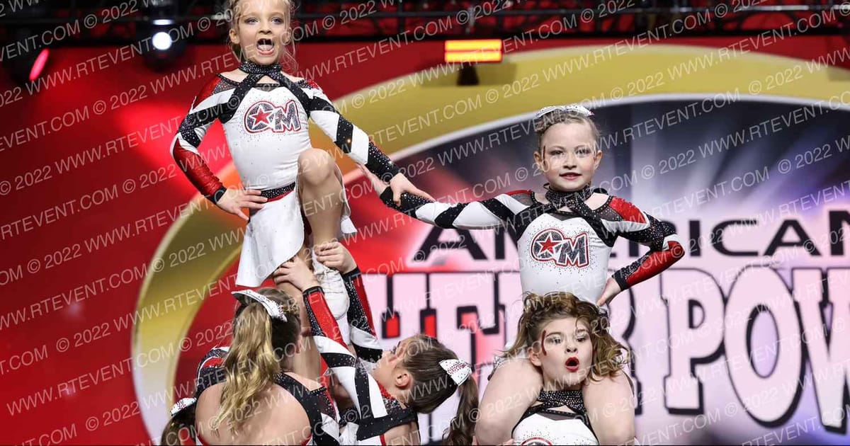 Off Main All Stars Fire · Cheer Power Grand Nationals USE