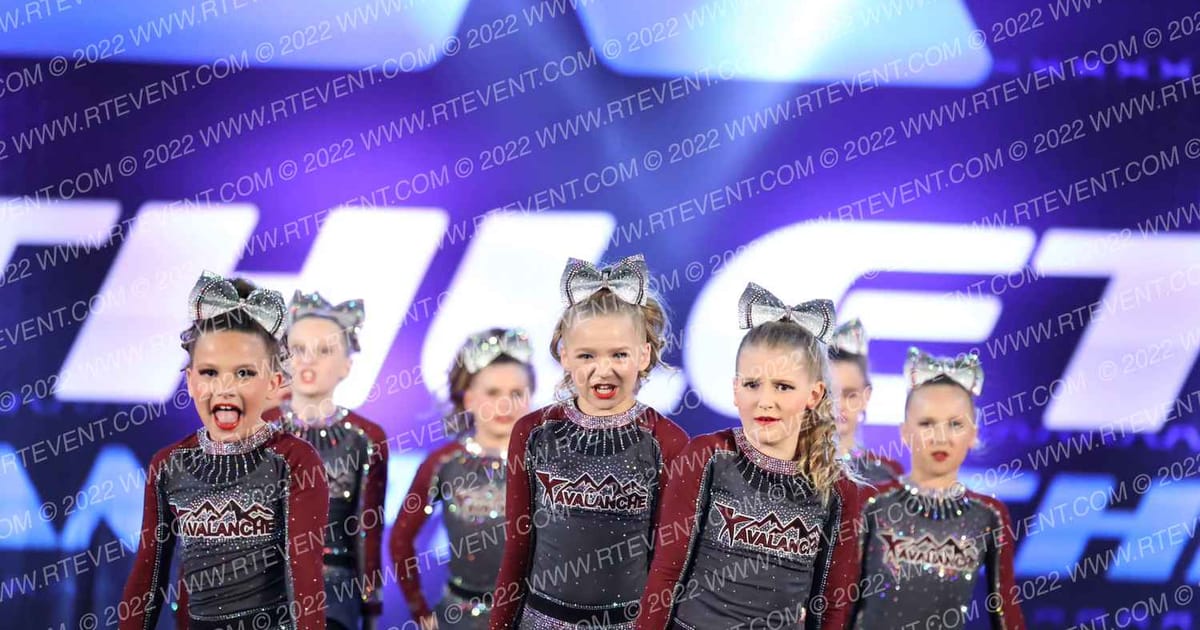 Cheer FX Frozen Fury · Athletic Championship Houston Nationals DI DII