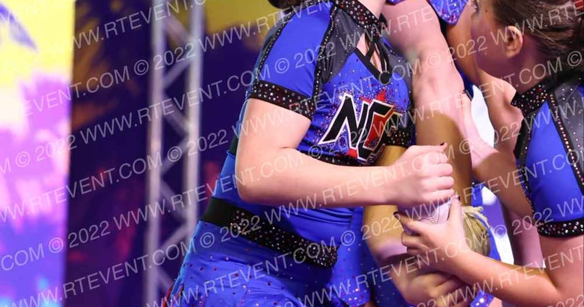 North Central Athletics White Reign · ACDA Reach the Beach Grand Nationals AllStar DIDII USE