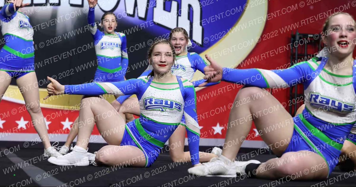 The Stingray Allstars Freeze · Cheer Power Grand Nationals USE