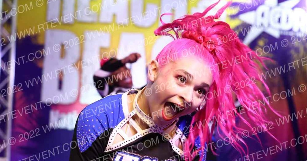 TSC All Stars Blackjacks · ACDA Reach the Beach Grand Nationals AllStar DIDII USE