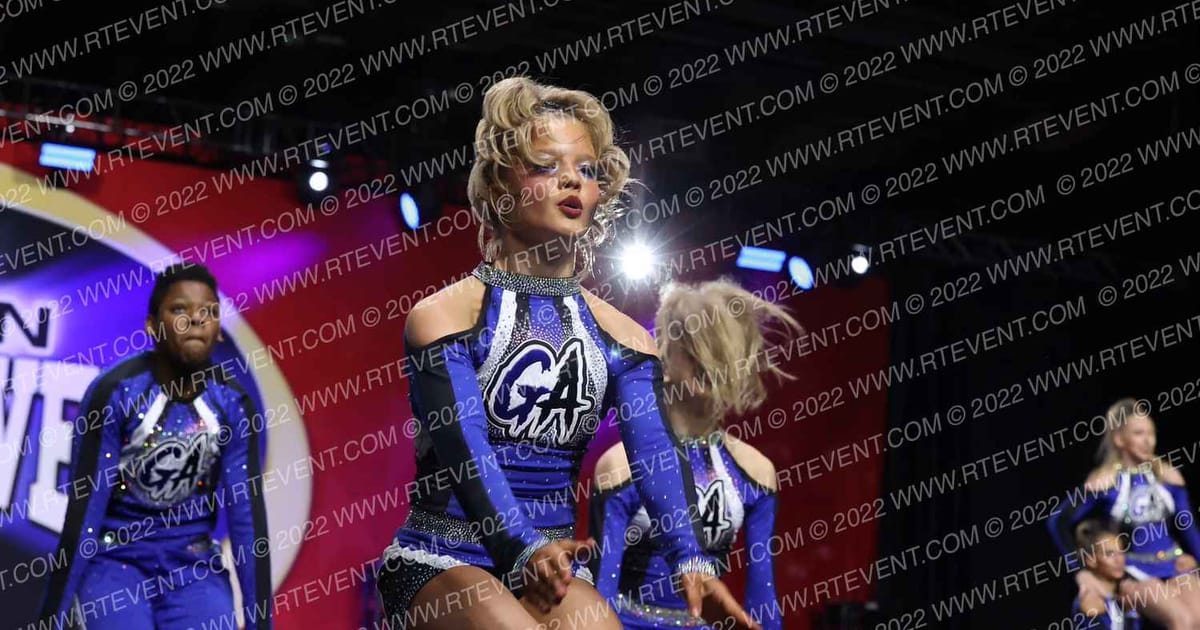 Genesis Athletix Vortex · Cheer Power Grand Nationals USE