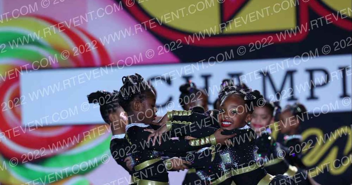 Notorious Superstars SPRINKLE · Oh How Sweet it is Cheer and Dance Spectacular
