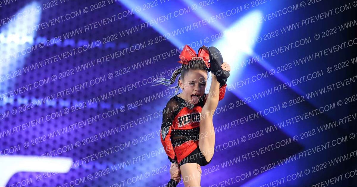 Stars Vipers Katy Diamondback Divas · Athletic Championship Houston Nationals DI DII