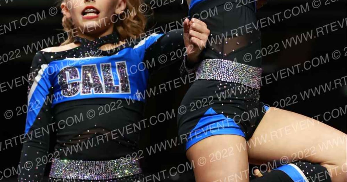 The California All Stars-Las Vegas Lady Money · Cheer Power Grand Nationals USE