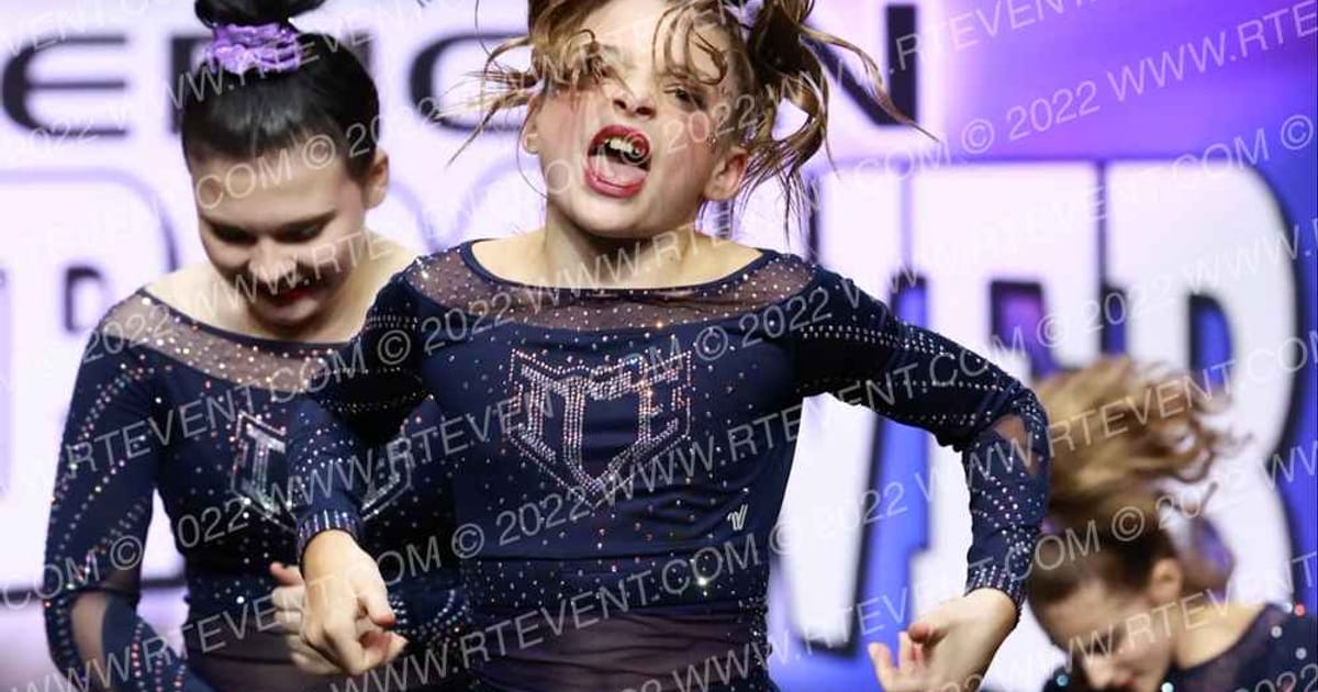 ICE Surge · Cheer Power Grand Nationals USE