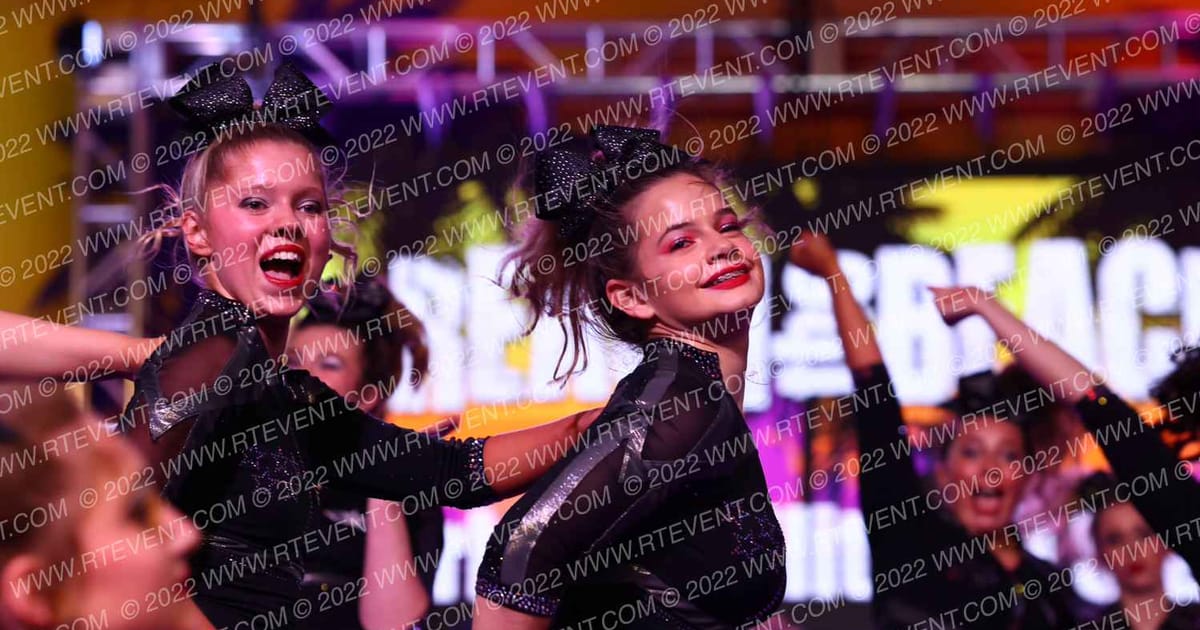 Inspire Athletics Pink Ladies · ACDA Reach the Beach Grand Nationals AllStar DIDII USE