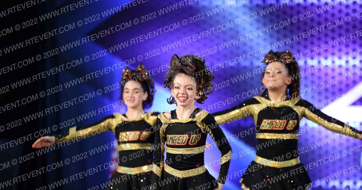 Amped Up Athletics IGNITE · Athletic Championship Houston Nationals DI DII
