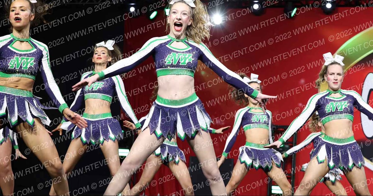 Buffalo Envy All Stars Mafia · Cheer Power Grand Nationals USE
