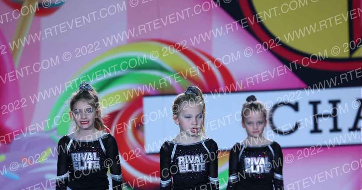 Rival Elite Terrors · Oh How Sweet it is Cheer and Dance Spectacular