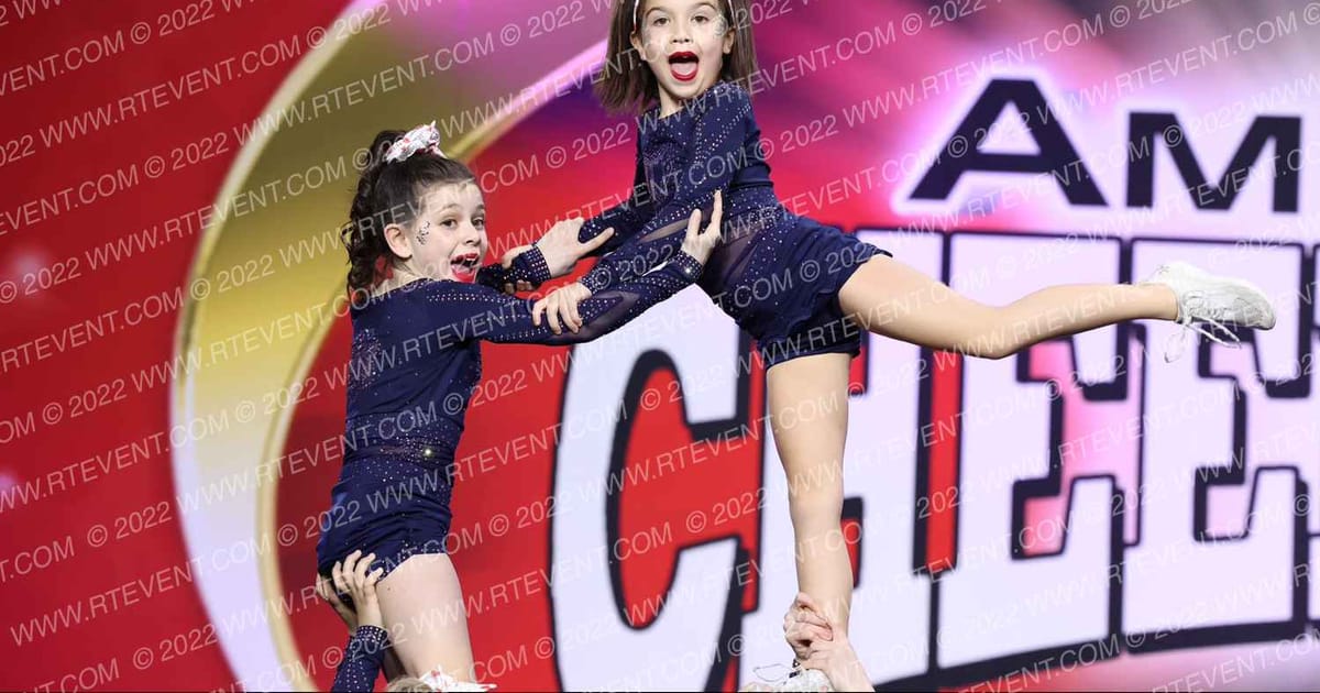 ICE Mini Moons · Cheer Power Grand Nationals USE