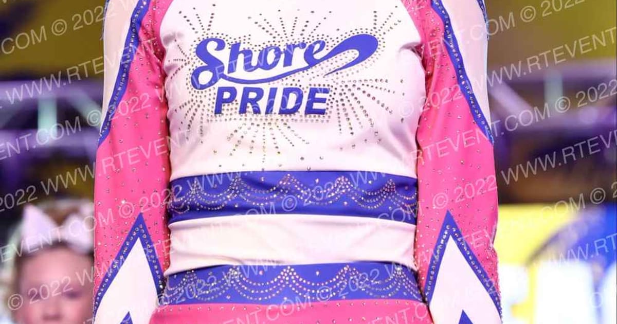 Shore Pride All Stars DAZZLE · ACDA Reach the Beach Grand Nationals AllStar DIDII USE