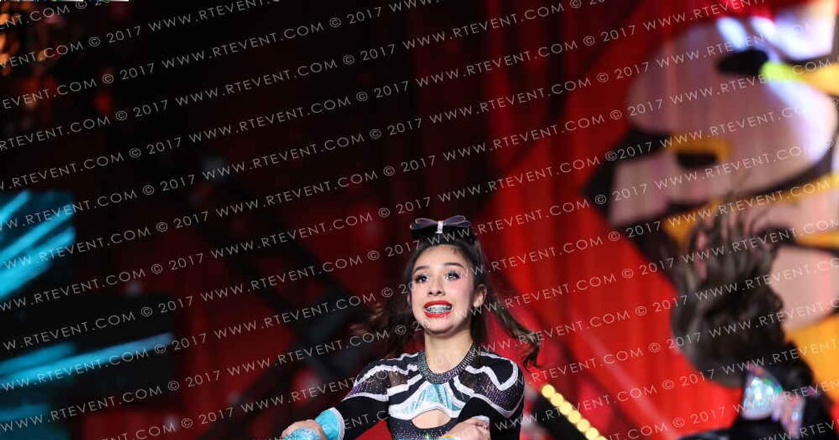 Serenity Athletics LUX · Spirit Sports Palm Springs Grand Nationals