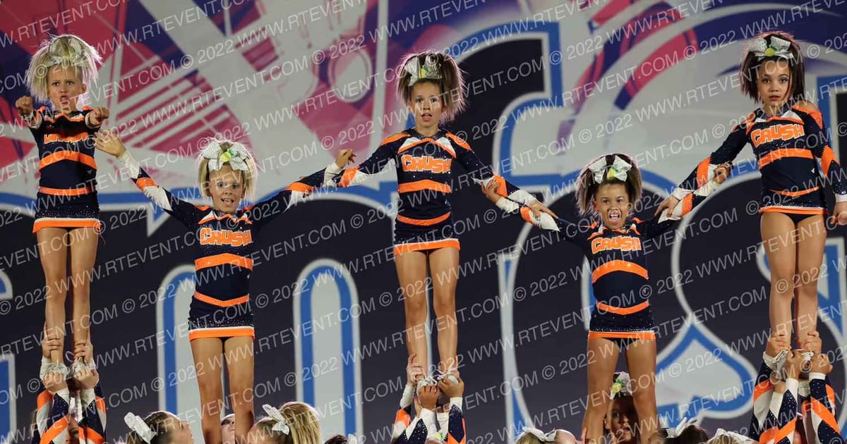 Crush Athletics Pineapple · JAMfest Cartersville Classic