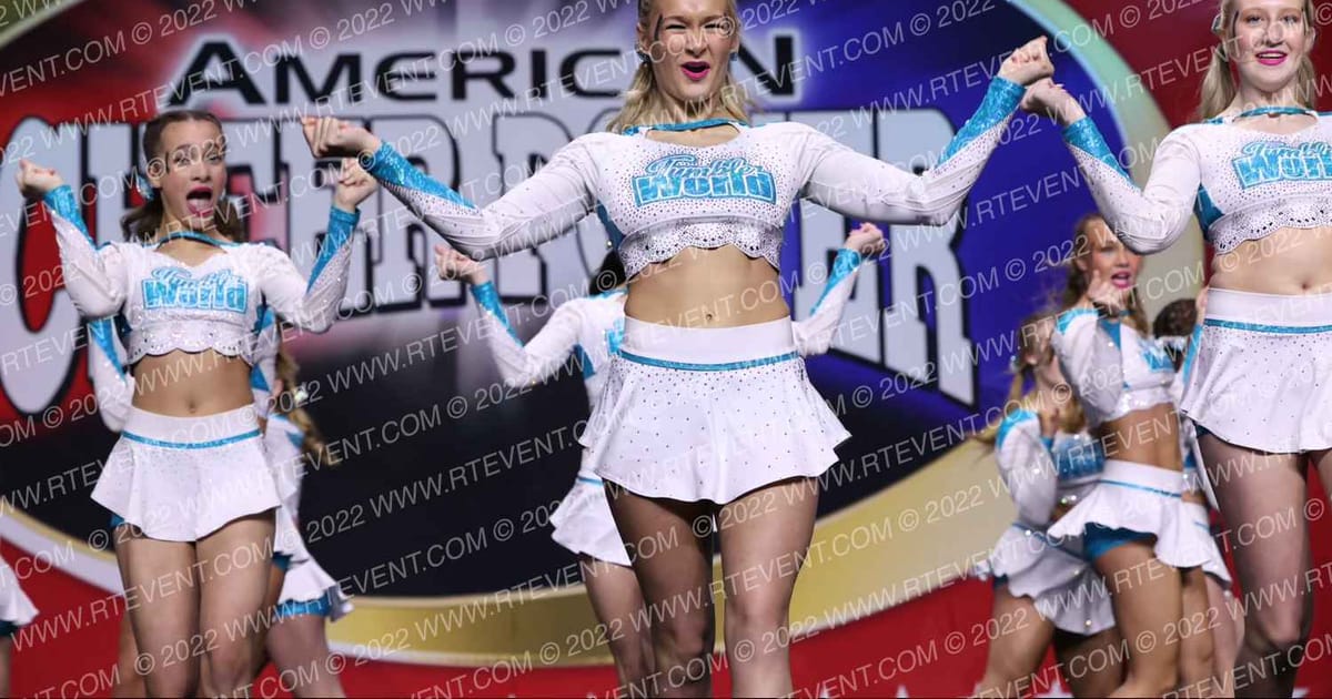 Tumble World Dream Revival · Cheer Power Grand Nationals USE
