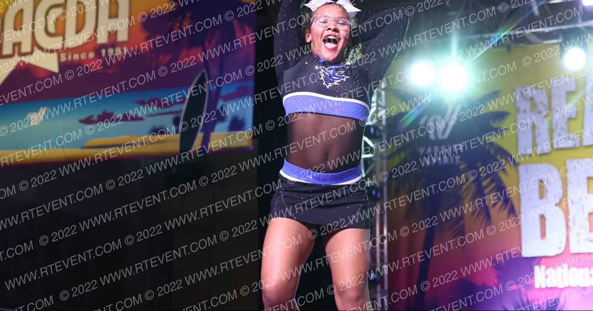 Maryland Twisters Salisbury Ice Queens · ACDA Reach the Beach Grand Nationals AllStar DIDII USE