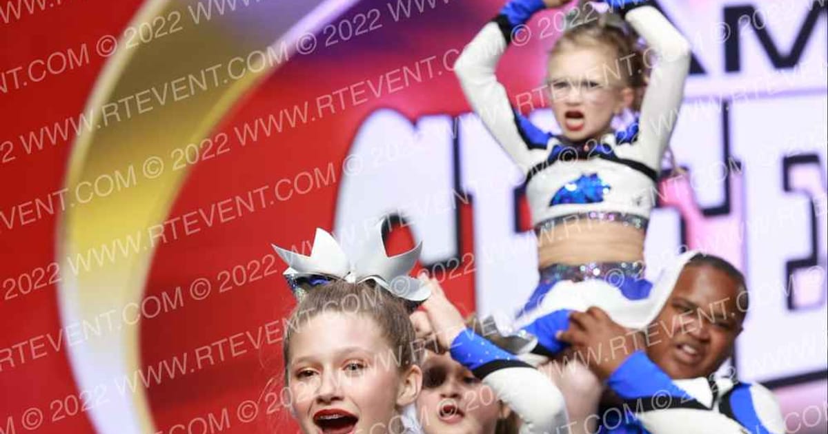 Bluegrass Athletics Blue Crush · Cheer Power Grand Nationals USE