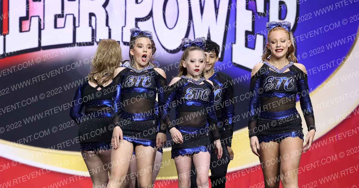 East Tennessee Cheer Throne Cats · Cheer Power Grand Nationals USE