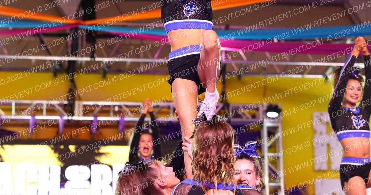 Maryland Twisters Virginia Smoke · ACDA Reach the Beach Grand Nationals AllStar DIDII USE