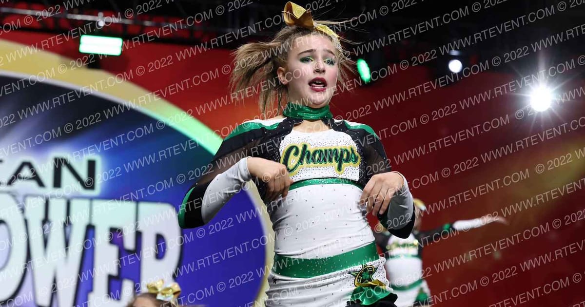 Champs Central Blaze · Cheer Power Grand Nationals USE