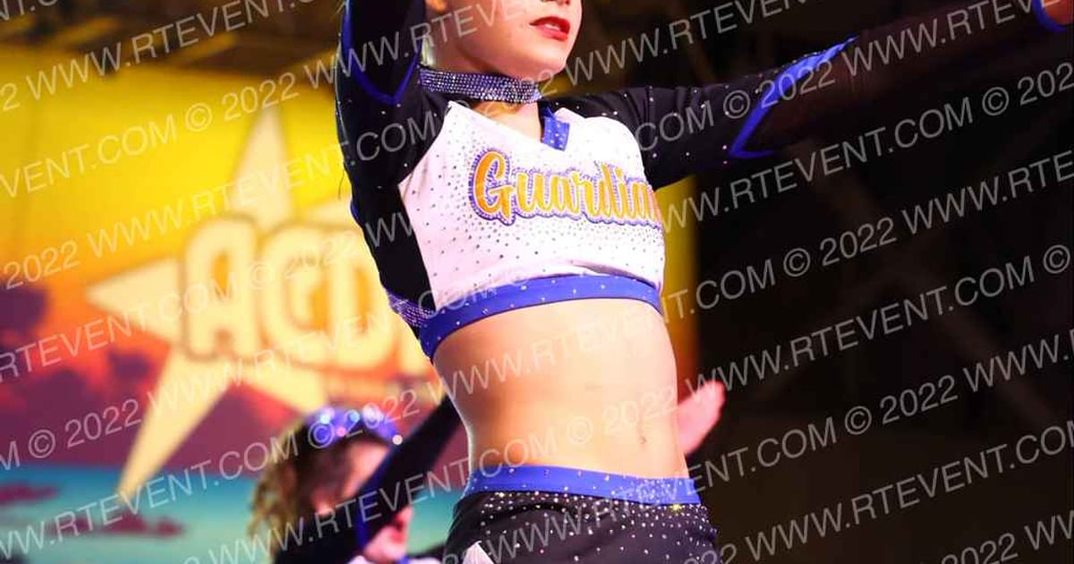 Pennsylvania Elite Cheerleading Guardians · ACDA Reach the Beach Grand Nationals AllStar DIDII USE