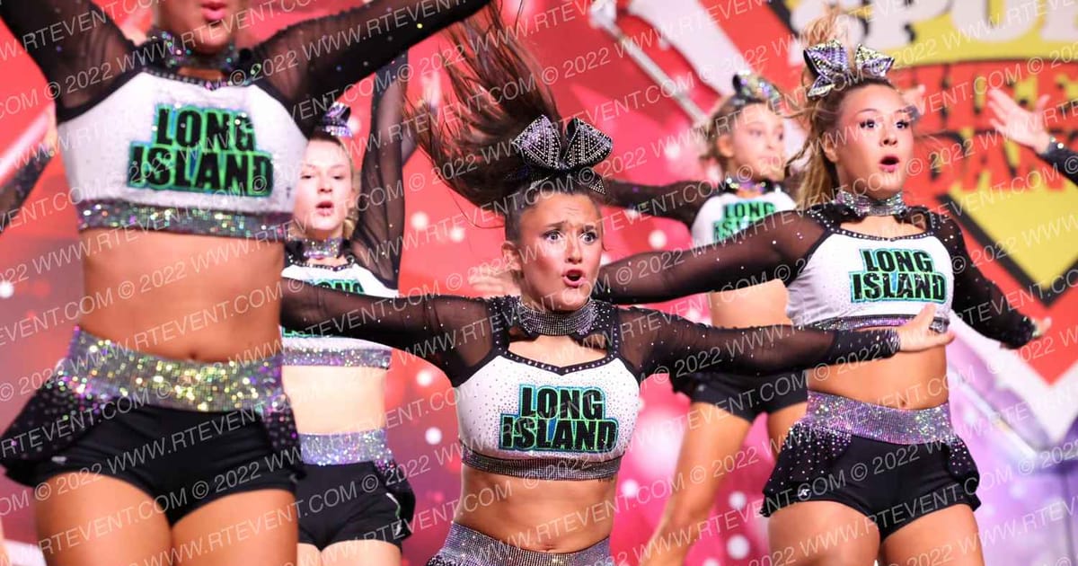 Long Island Cheer Titanium · Nationals