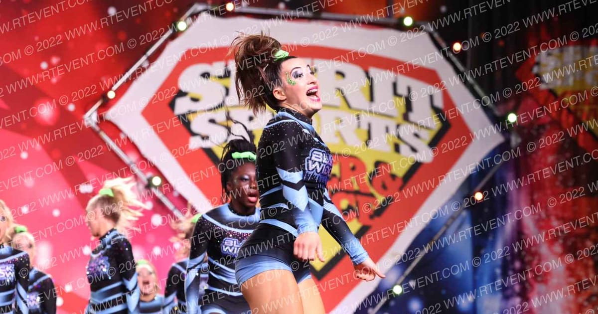 Black Widow Cheer Gym Venom · Nationals
