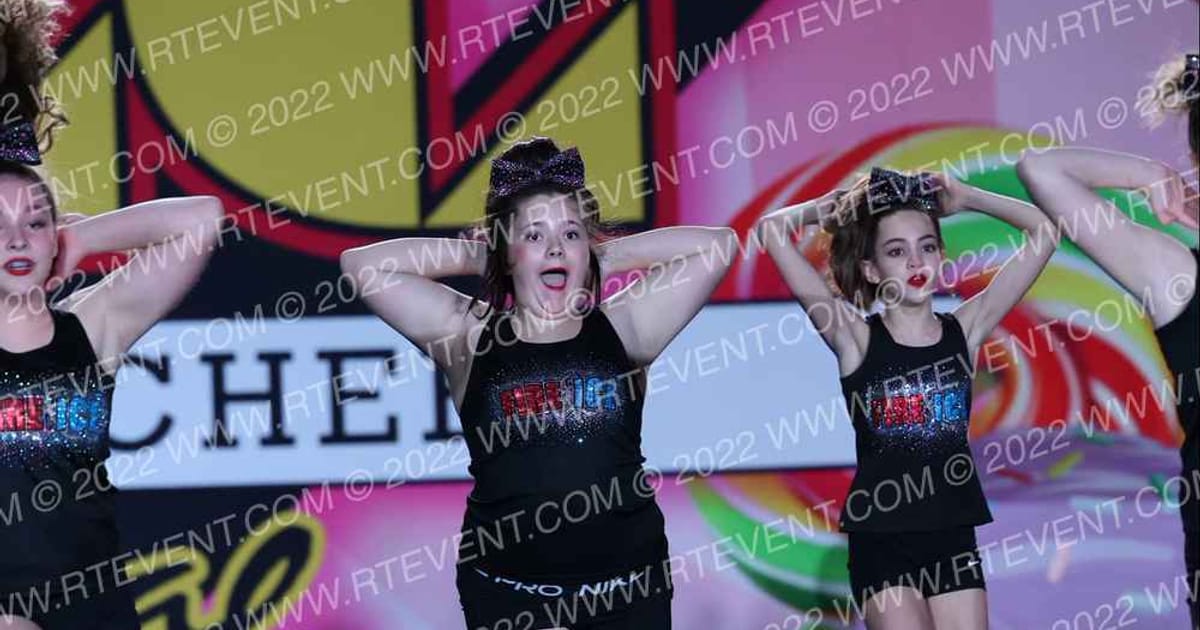 Fire and Ice Allstars ICE QUEENS · Oh How Sweet it is Cheer and Dance Spectacular