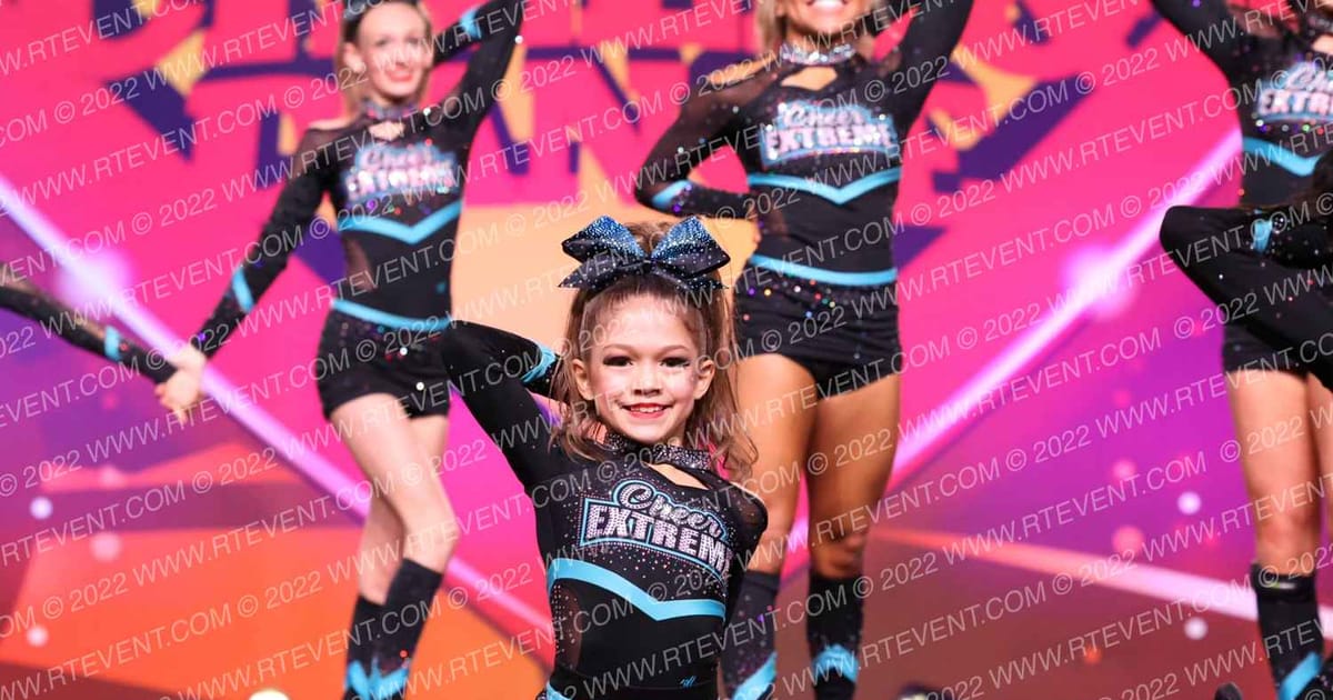 Cheer Extreme - Raleigh Ice Queens · Nationals