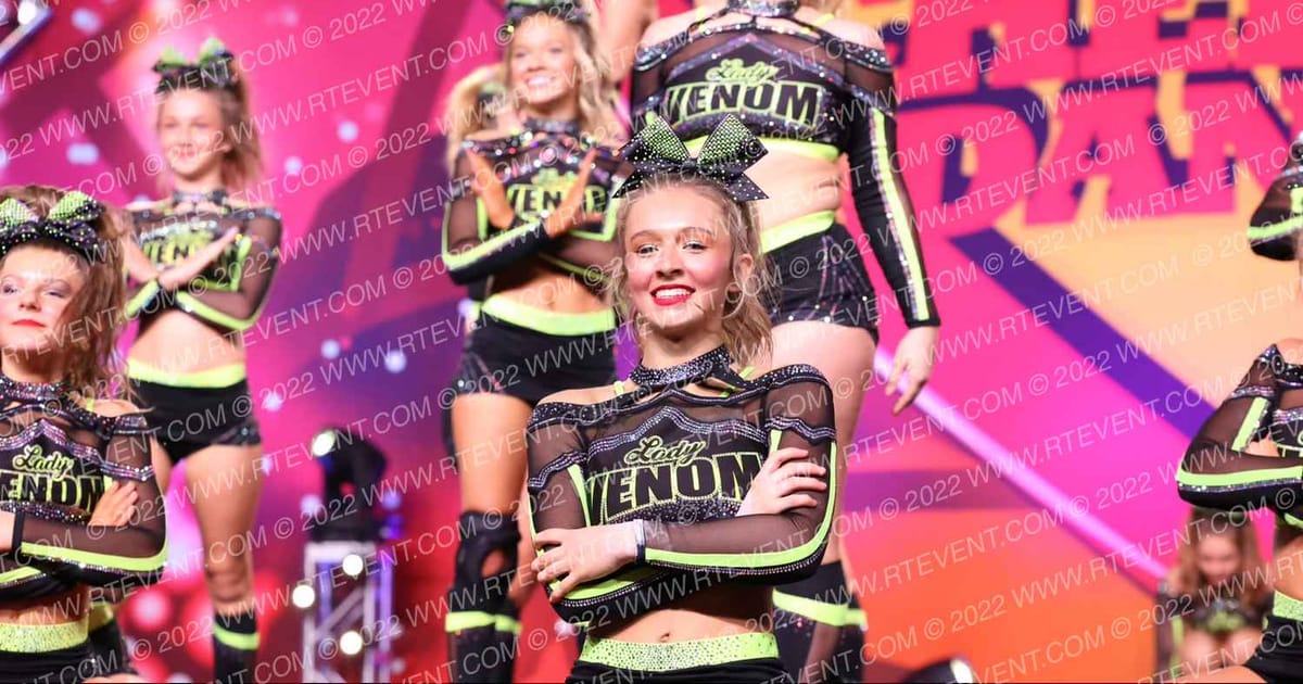 Cheer Extreme - Raleigh Lady Venom · Nationals