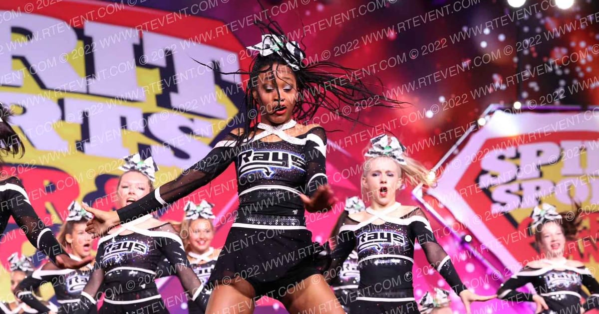 The Stingray Allstars Jade · Nationals