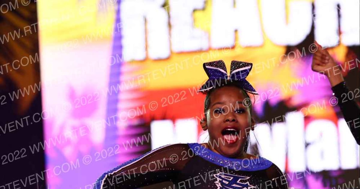 Maryland Twisters Lady T's · ACDA Reach the Beach Grand Nationals AllStar DIDII USE