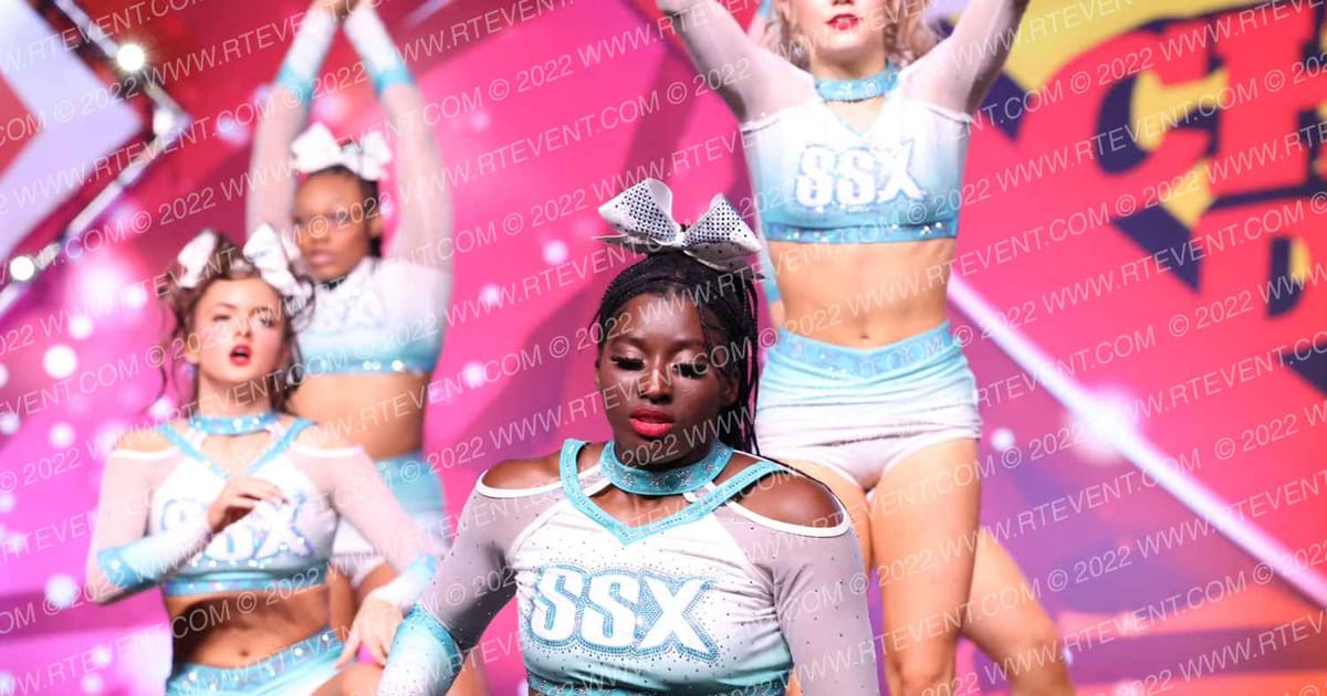 Cheer Extreme - Raleigh SSX · Nationals