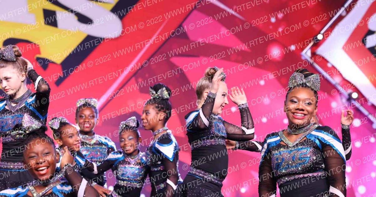 Palmetto Xplosion All Star Cheer Fire Storm · Nationals